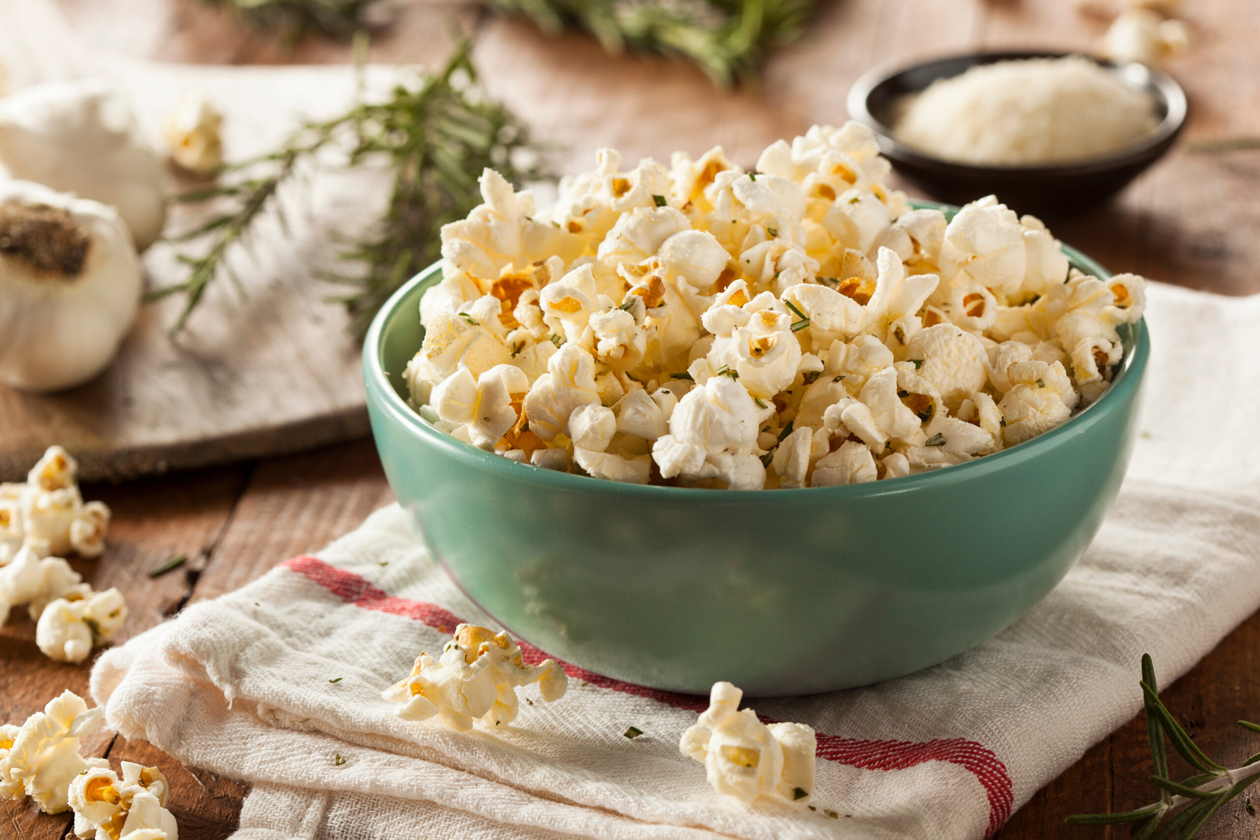 Homemade Easy Gourmet Popcorn